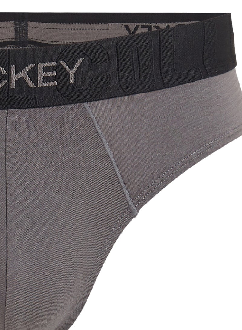 JOCKEY - Cotton Briefs Grey - Image 1