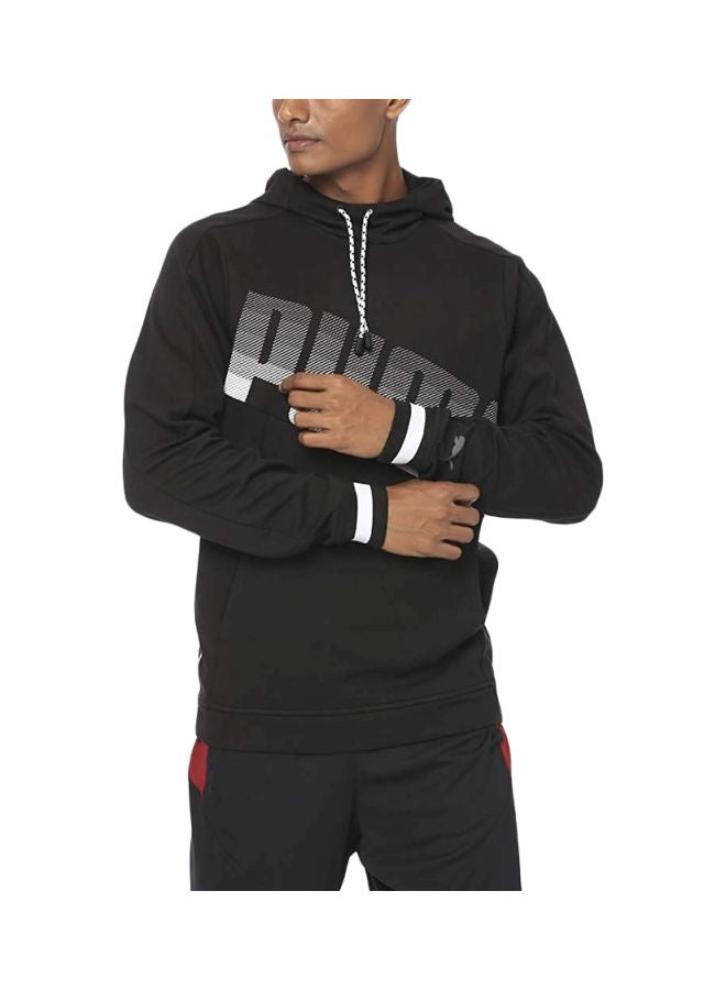 PUMA - Collective Training Hoodie Black - Image 1