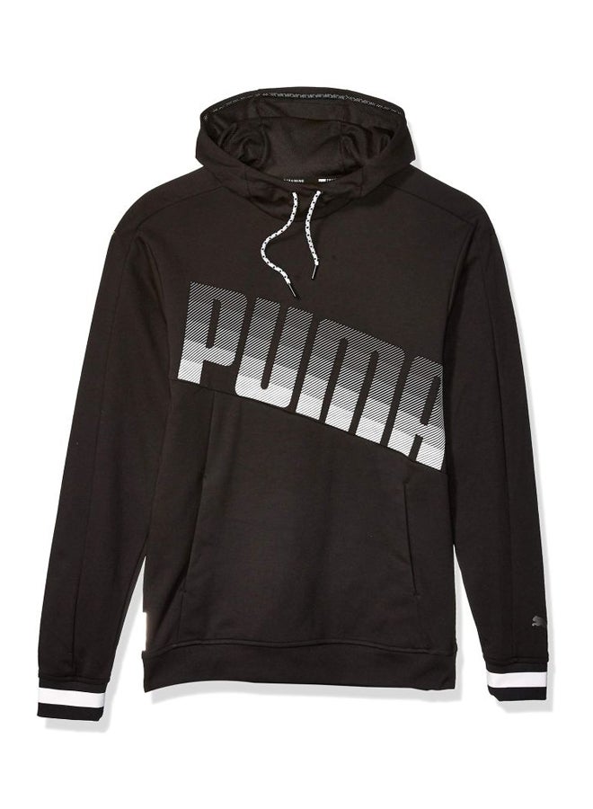 PUMA - Collective Training Hoodie Black - Image 1