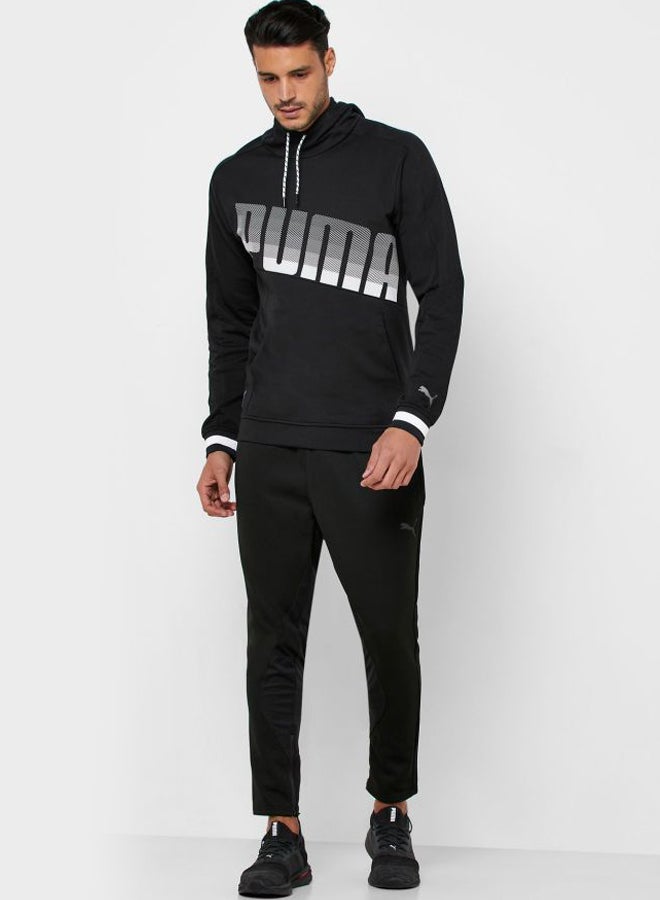 PUMA - Collective Training Hoodie Black - Image 1