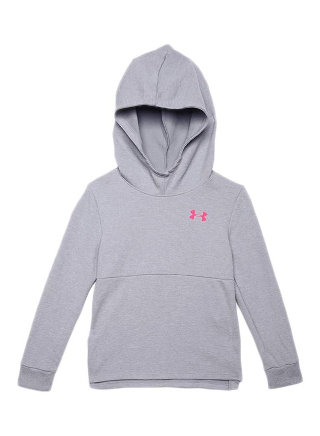 UNDER ARMOUR - Unstoppable Solid Design Hoodie Grey - Image 1