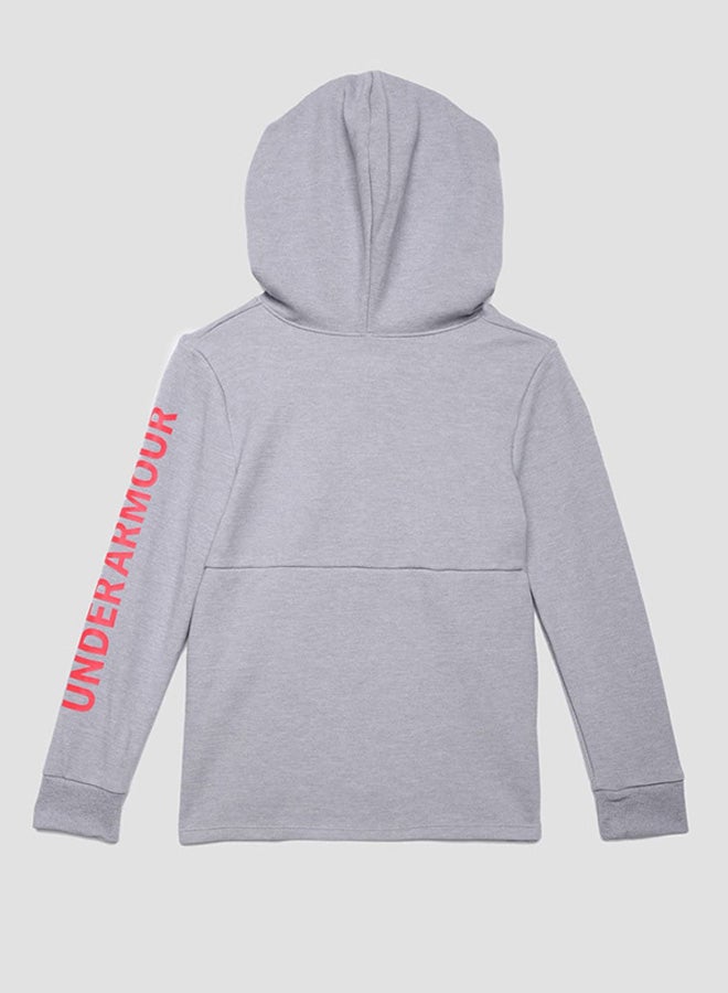 UNDER ARMOUR - Unstoppable Solid Design Hoodie Grey - Image 1