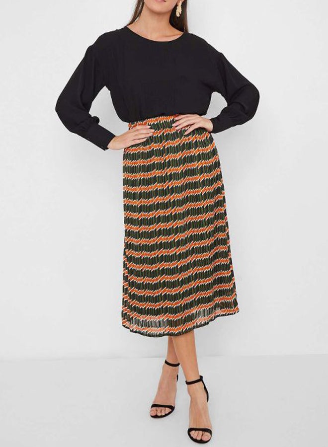 فيرو مودا بلوزة بيسيك بأكمام طويلة أسود - Image 3