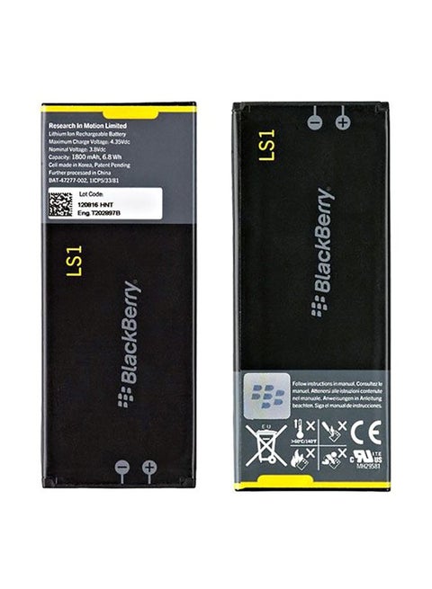 Replacement Battery For Blackberry Z10 LS1 Multicolour