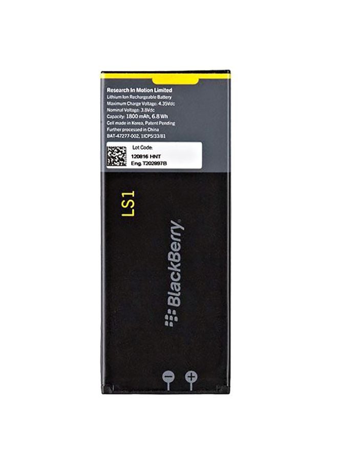 بلاك بيري - بطارية بديلة لهاتف بلاك بيري Z10 LS1 متعدد الألوان - Image 1