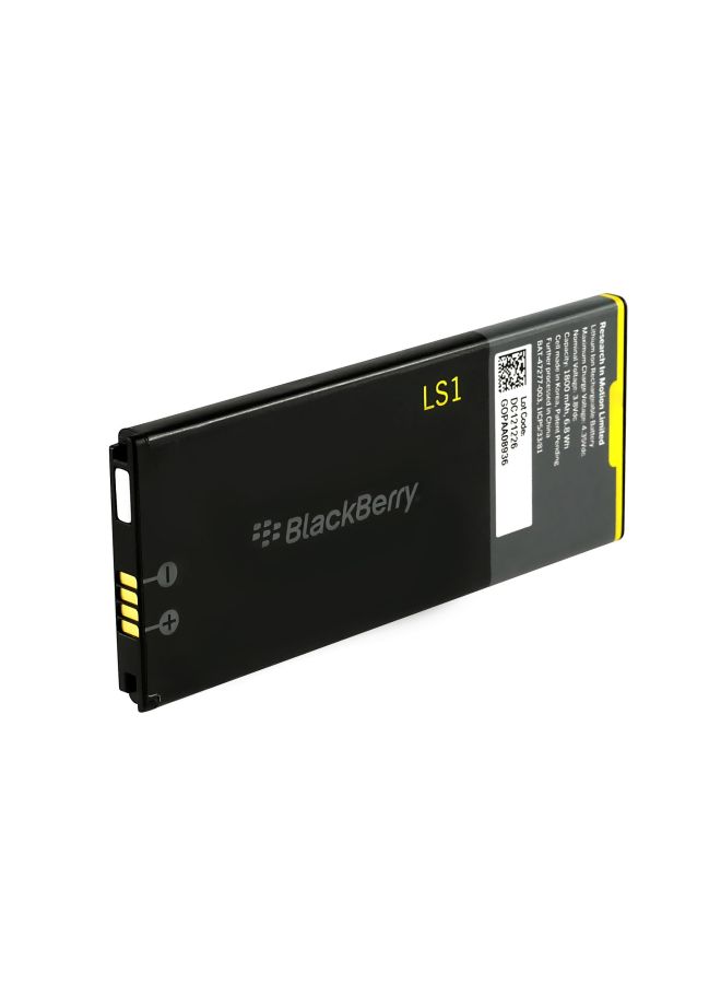 بلاك بيري - بطارية بديلة لهاتف بلاك بيري Z10 LS1 متعدد الألوان - Image 1