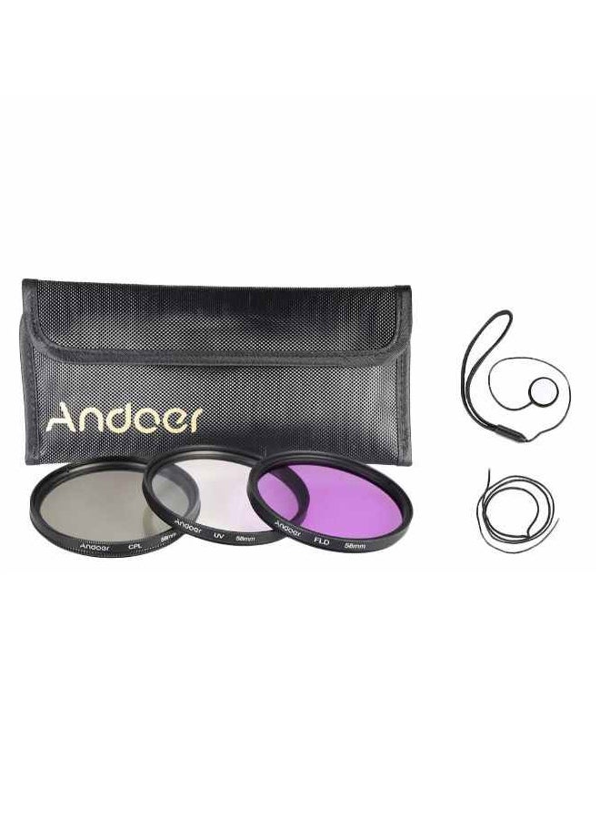 ANDOER Camera Lens Filter Kit Multicolour  - Image 2