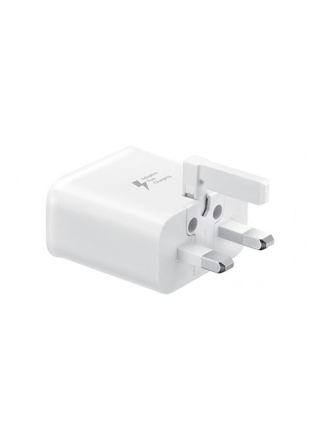 Samsung Wall Charger With Type C Cable White  - Image 5
