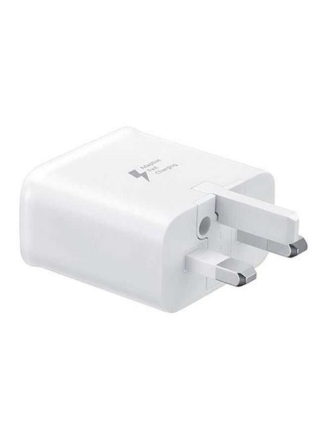 Samsung Wall Charger With Type C Cable White  - Image 3