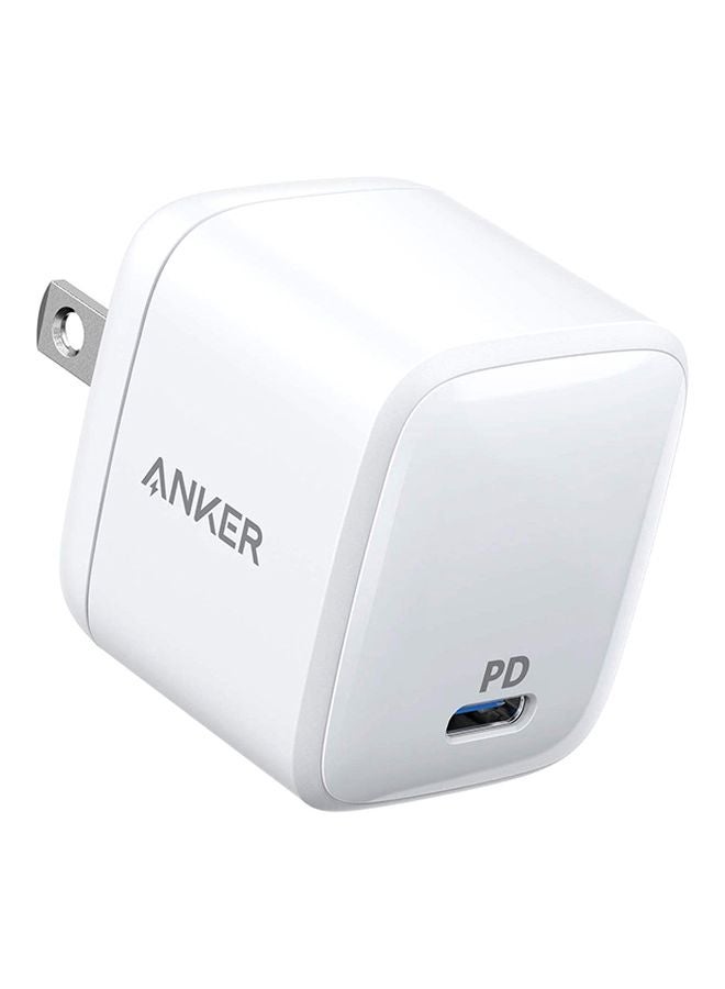 Anker Wall Charger Adapter White - Image 1