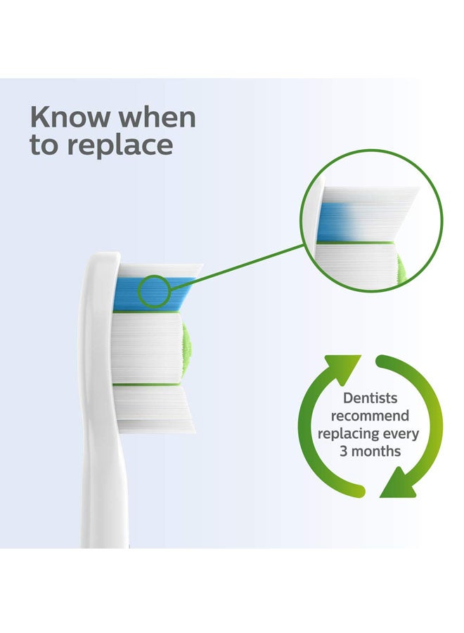 فيليبس مجموعة رؤوس بديلة لفرشاة الأسنان سوني كير من قطعتين أبيض - Image 5