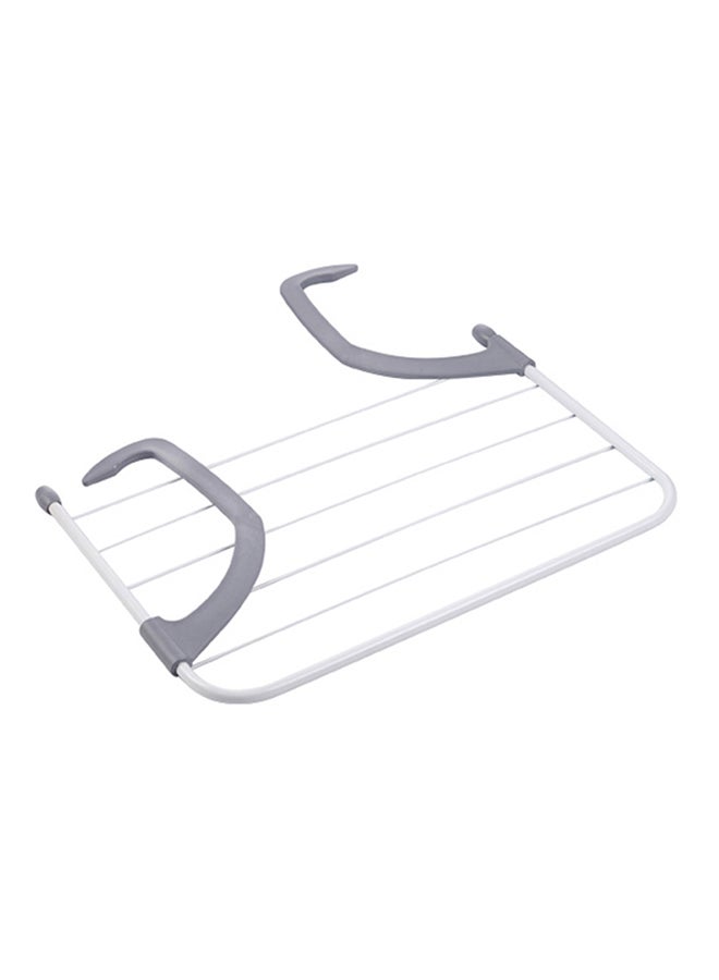 Multi-Functional Clothes Dryer Hanger White/Grey 480grams  - Image 2