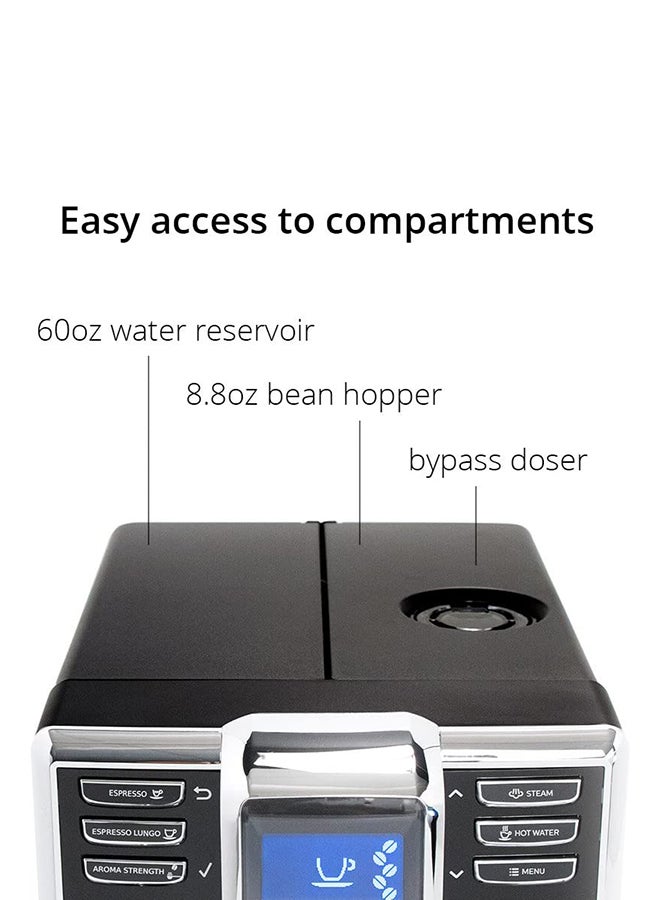 GAGGIA Anima CMF Full Automatic Espresso Machine 1.7 L 1850.0 W RI8760/18 Black - Image 4