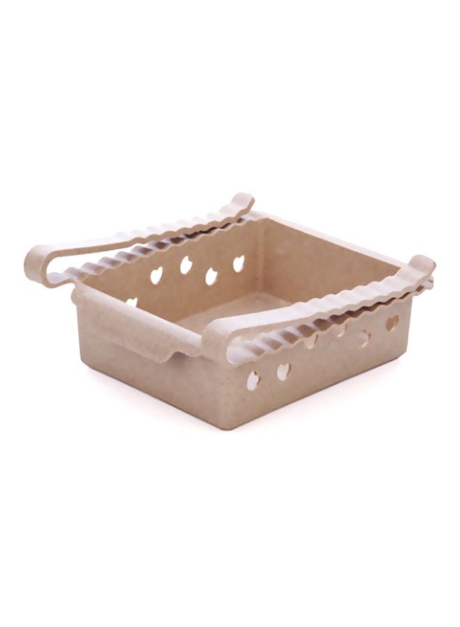 Cool Baby Multipurpose Kitchen Storage Organizer Beige 17x15.5x7cm  - Image 2