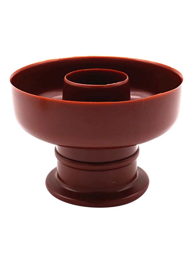 كول بيبي قالب بلاستيك لخبز الدونات والكيك بني 5x6x8.5سم - Image 1