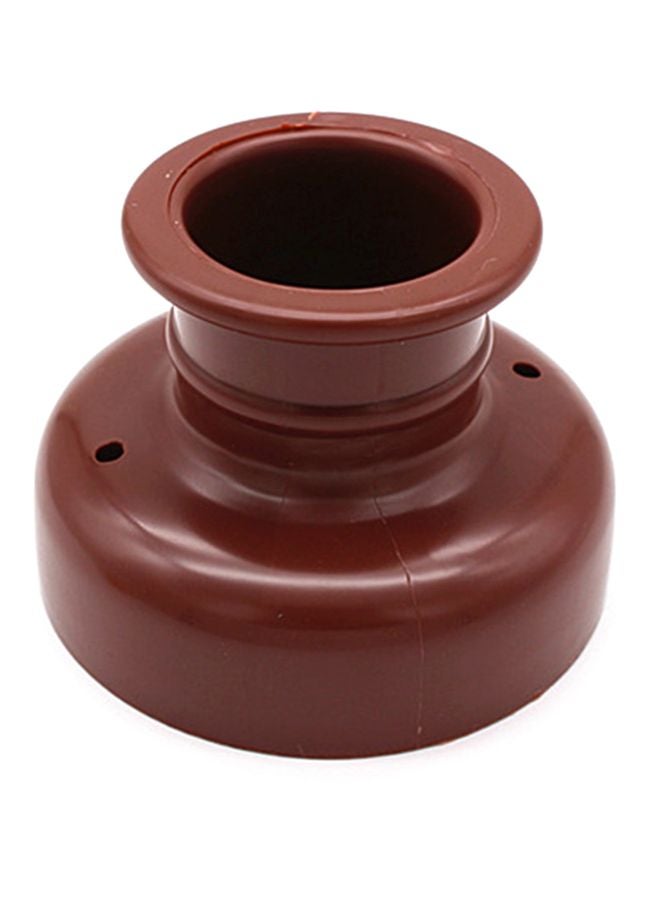 كول بيبي قالب بلاستيك لخبز الدونات والكيك بني 5x6x8.5سم - Image 2