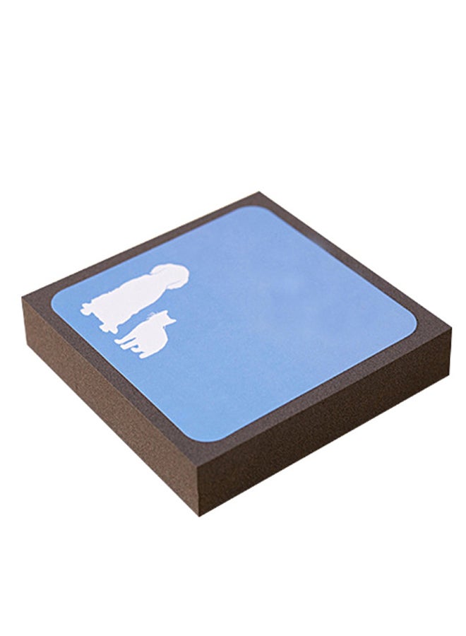 Pet Hair Remover Extractor Cleaning Tool Blue/Black - Image 1