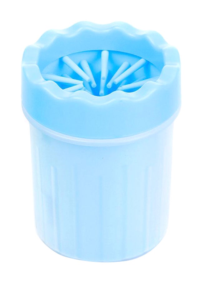 Portable Pet Dirty Paw Washer Blue S