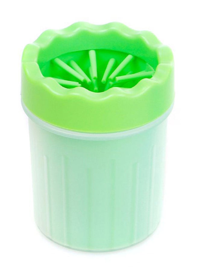 Portable Pet Dirty Paw Washer Green S - Image 1
