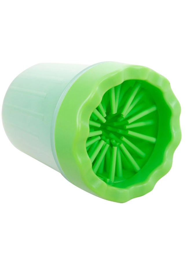 Portable Pet Dirty Paw Washer Green S - Image 2