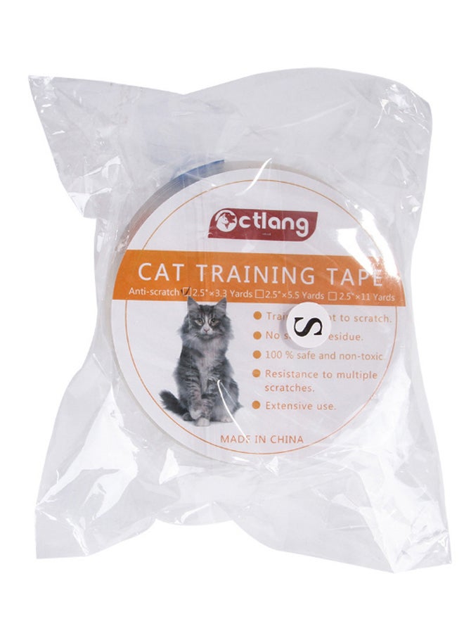 Anti-Scratch Sofa Protection Adhesive Tape Clear 10meter - Image 2