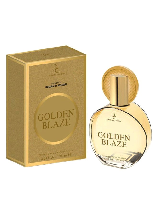 دورال كولكشن عطر بخاخ جولدن بليز EDP 100ملليلتر - Image 1