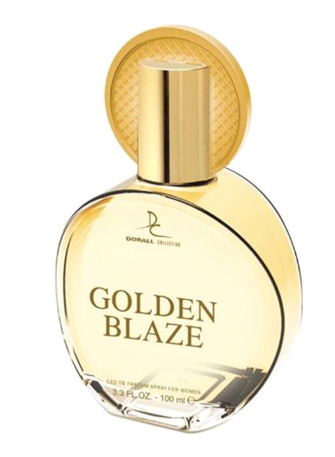 دورال كولكشن عطر بخاخ جولدن بليز EDP 100ملليلتر - Image 2