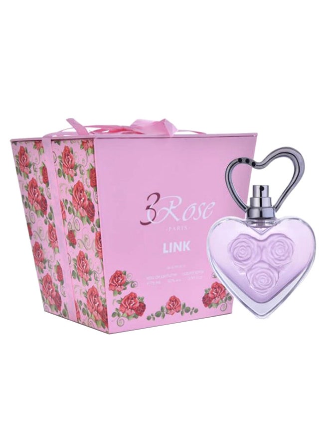 لينك ماء عطر 3 روز 75ملليلتر - Image 1