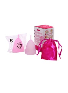 Menstrual Cup Pink Large