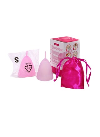Menstrual Cup Pink Large - v1591345517/N36601647A_1