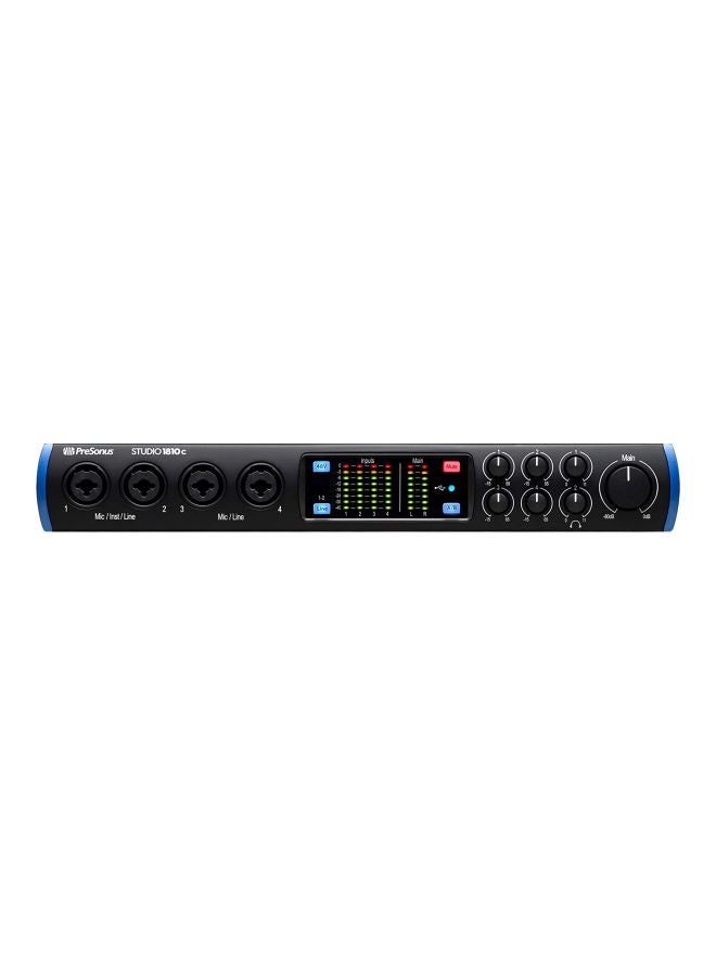 Presonus Studio 1810C Amplifier 101010 Black/Blue - Image 1