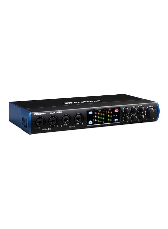 Presonus Studio 1810C Amplifier 101010 Black/Blue - Image 2