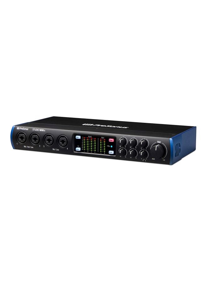 Presonus Studio 1810C Amplifier 101010 Black/Blue - Image 4