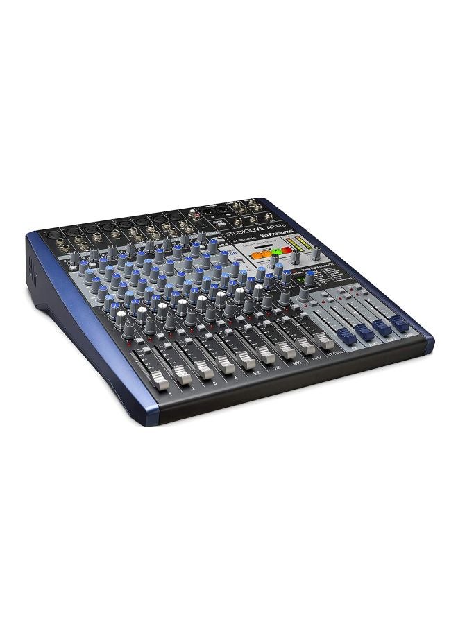 Presonus StudioLive AR12C Mixer 140142 Black/Grey/Blue - Image 2