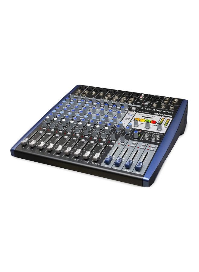 Presonus StudioLive AR12C Mixer 140142 Black/Grey/Blue - Image 3