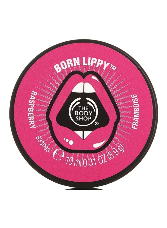 THE BODY SHOP - Born Lippy Raspberry Lip Balm 10ml - Image 1