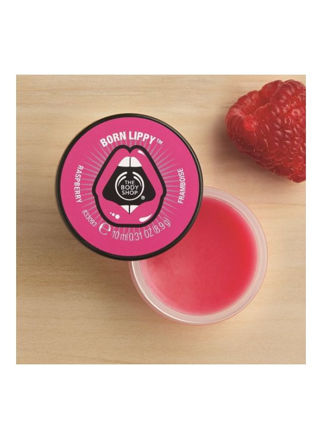 THE BODY SHOP - Born Lippy Raspberry Lip Balm 10ml - Image 1