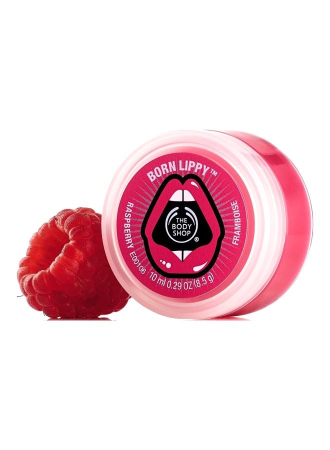 THE BODY SHOP - Born Lippy Raspberry Lip Balm 10ml - Image 1