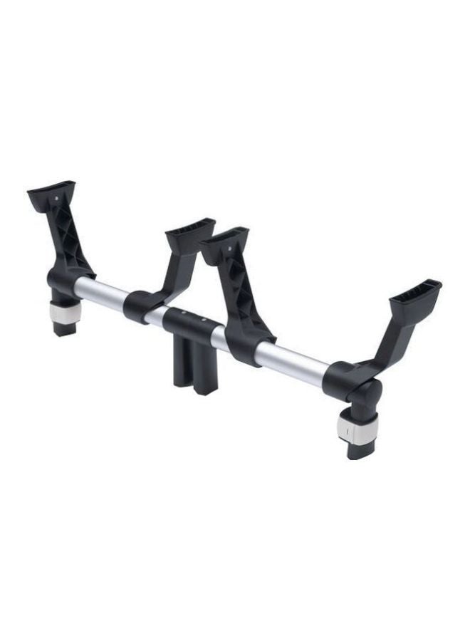 Bugaboo Donkey 2 Twin Adapter For Britax Romer Car Seats - Black/Grey  - Image 1