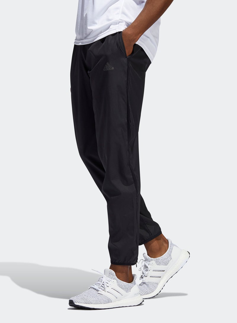 Adidas - Own The Run Astro Wind Sweatpants Black - Image 1