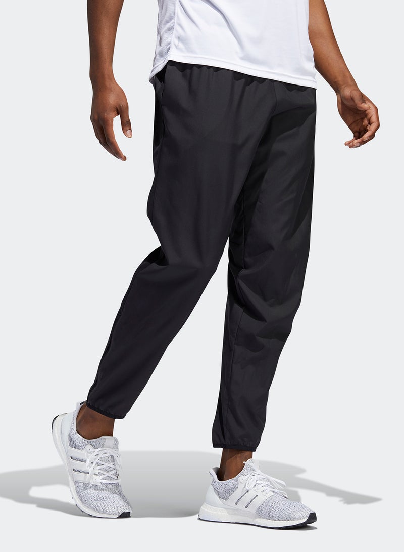 Adidas - Own The Run Astro Wind Sweatpants Black - Image 1