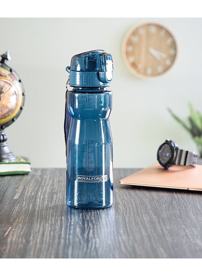 Royalford 550Ml Water Bottle Brown/Tan/Coffee - Assorted 600ml  - Image 5