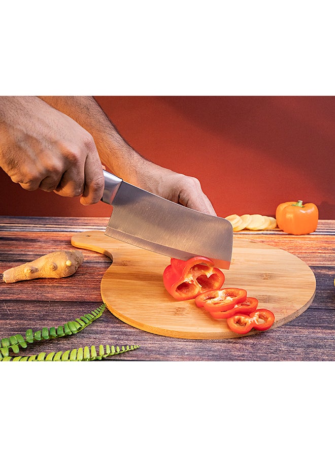 Royalford 6" Cleaver Knife 30X7.3X2.2Cm Dishwasher Safe Multicolor  - Image 5