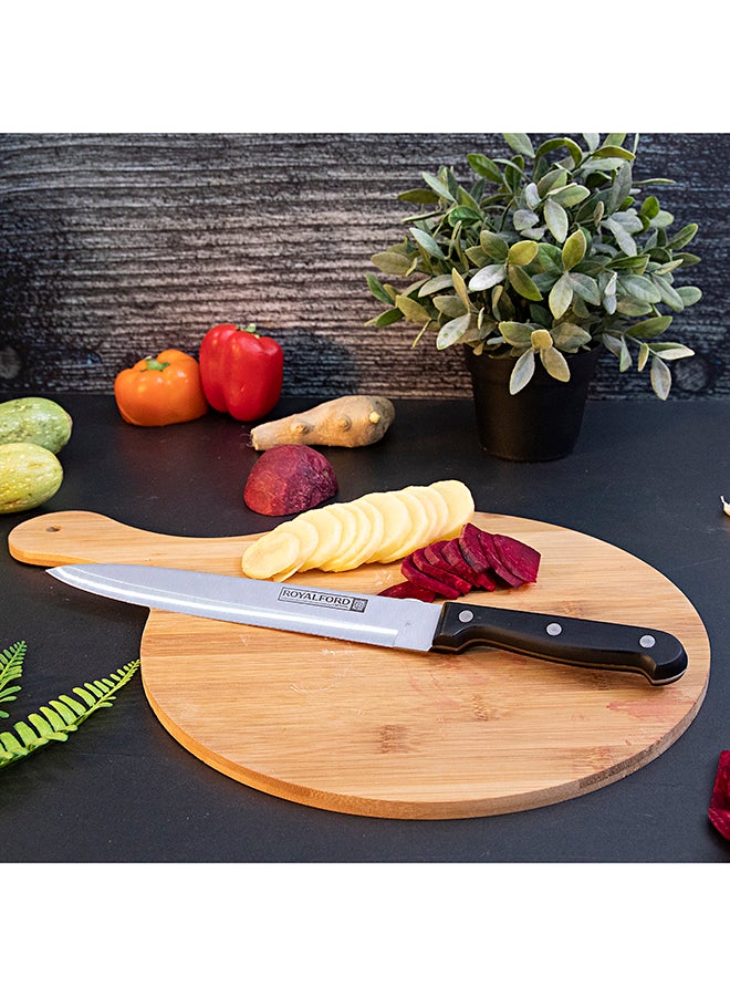 9 Carving Knife Multi Color Extra Sharp Blade With Strong And Convenient Bakelite Handle Multi Color