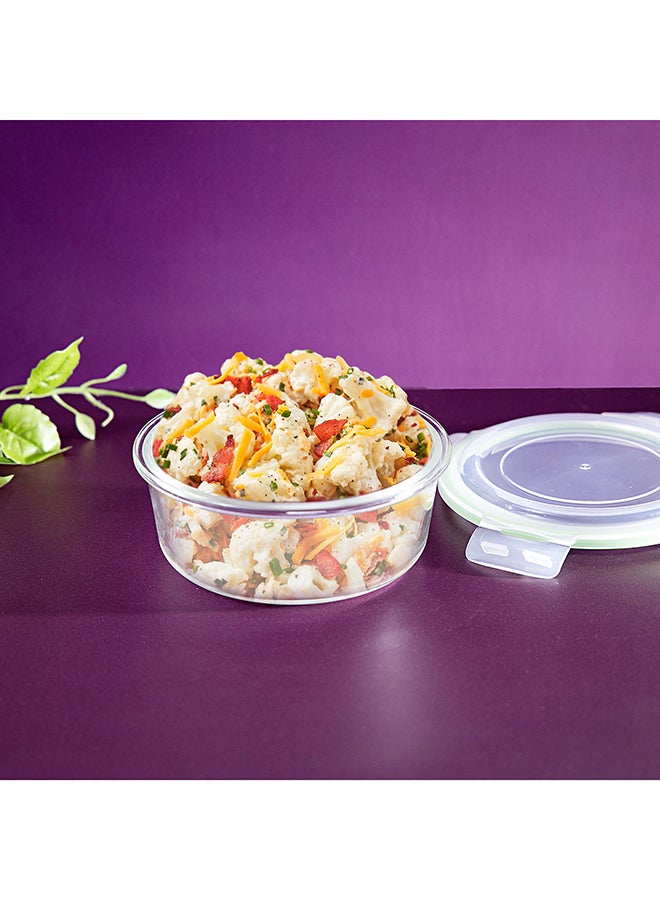Royalford - Round Airtight Container Multicolour - Image 1