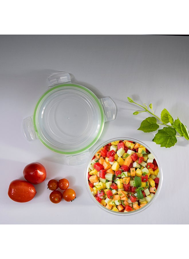Royalford - Round Airtight Container Multicolour - Image 1