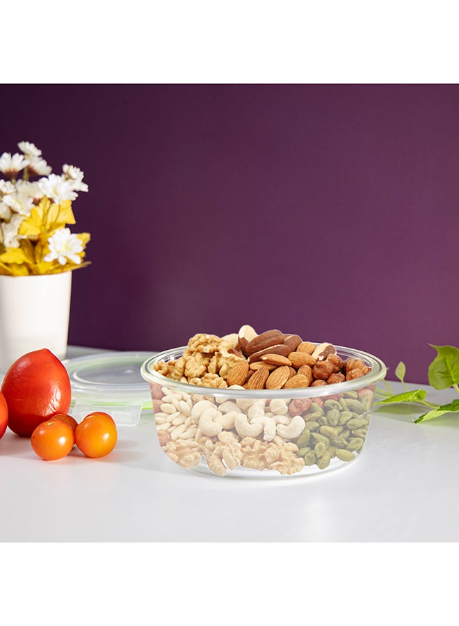 Royalford - Round Airtight Container Multicolour - Image 1