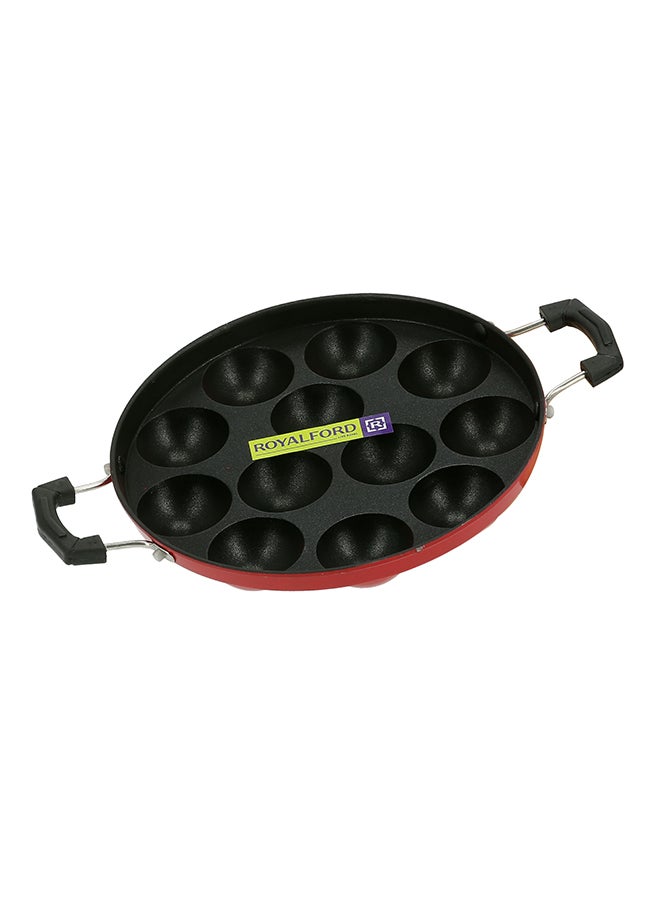 رويال فورد طقم أدوات الطهي مُكون من 4 قطعة متعدد الألوان 2.8 x 2.8 x 2.4بوصة - Image 4