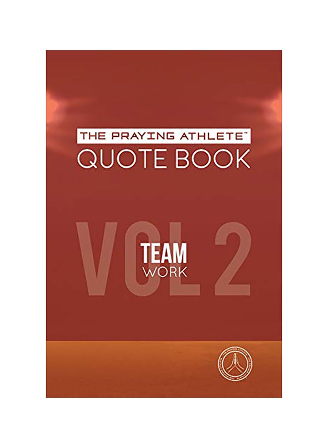 The Praying Athlete Quote Book Vol. 2 Teamwork paperback english - v1591358017/N38517641A_1