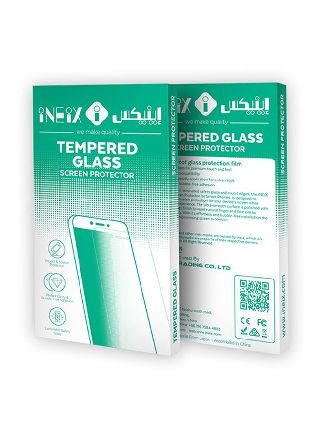 إينيكس لاصقة حماية للشاشة من الزجاج المقوى لهاتف هونر 9X شفاف - Image 5